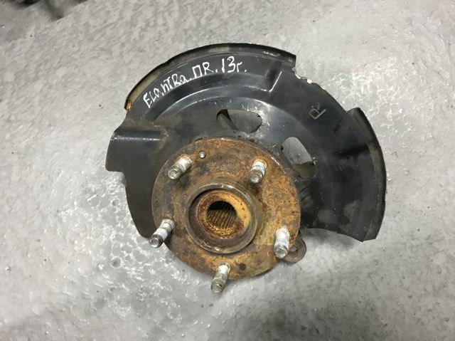 Цапфа поворотная левая 51715A5000 HYUNDAI
