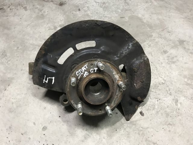 Цапфа - поворотный кулак передний, левый 51715D7100 HYUNDAI