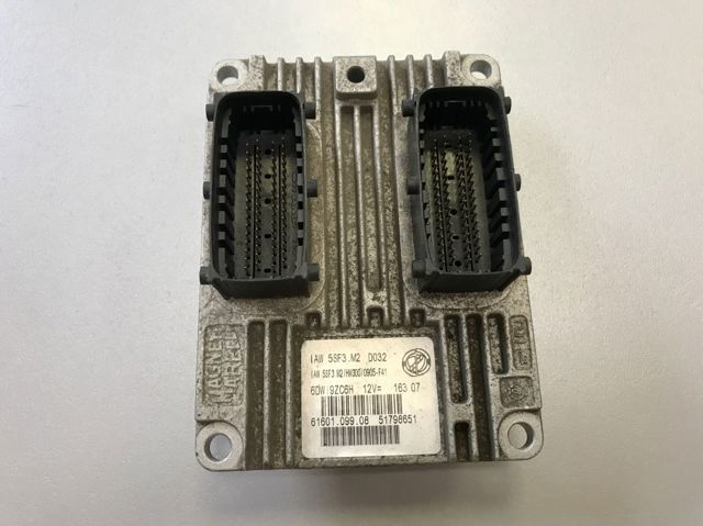 Электронный блок управления двигателем 51798651 FIAT