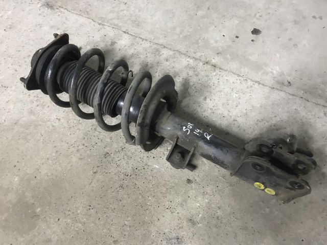 Амортизатор подвески передний левый 546612P900 HYUNDAI