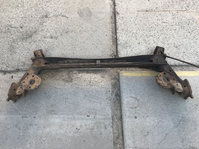 Оси полуприцепов и прицепов 55100A4060 HYUNDAI