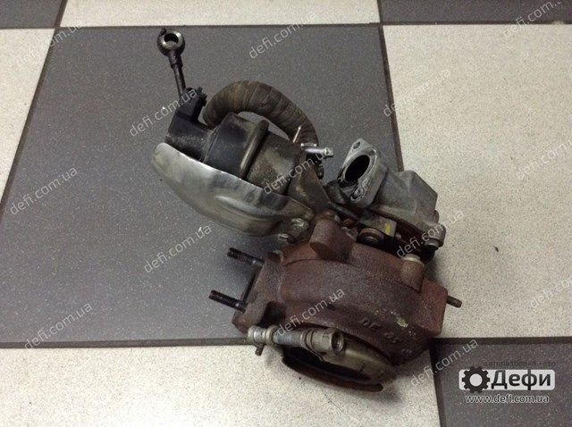 Турбонаддув 55230176 FIAT