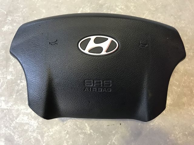 Подушка AIRBAG водительская 569003K120FZ HYUNDAI