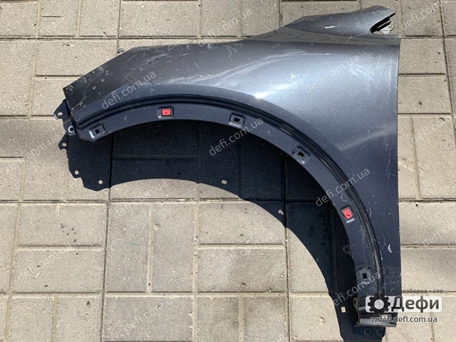 Крыло переднее левое 66311C5000 HYUNDAI