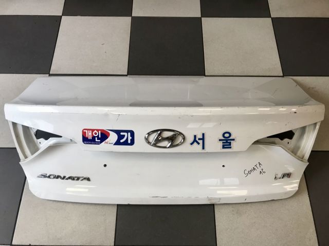 69200C2010 HYUNDAI Крышка багажника купить в Павлоград
