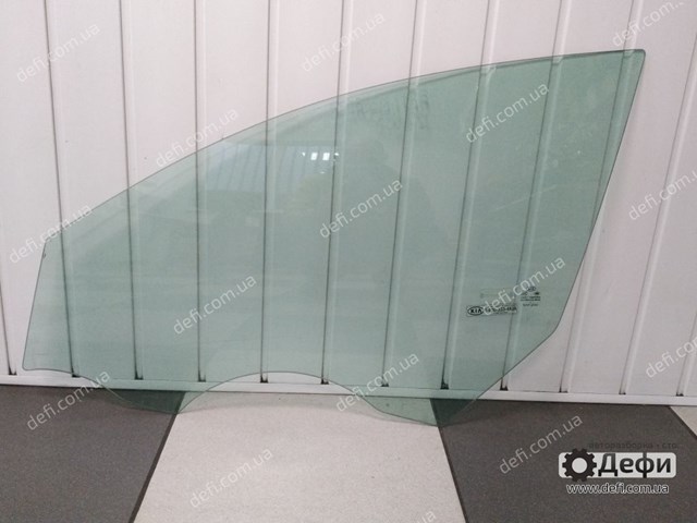 Стекло двери передней левой 824112T000 HYUNDAI