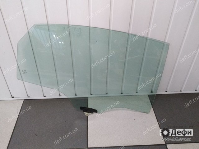Стекло задней двери, левой 83410C1000 HYUNDAI