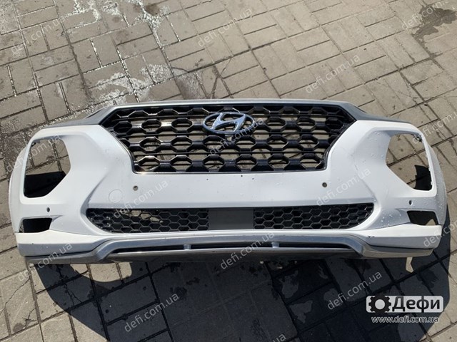 Бампер передний Hyundai Santa Fe 4