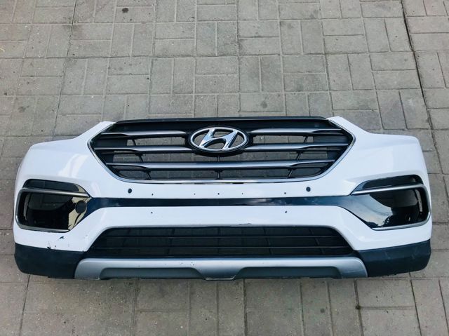 Передний бампер Хендай Санта-Фе 3