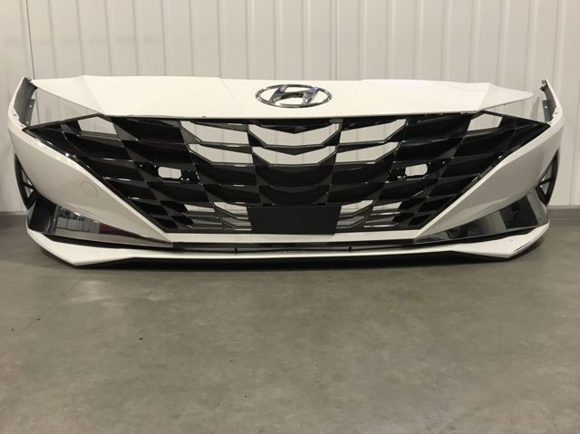 Бампер передний в сборе 86511AA000 HYUNDAI