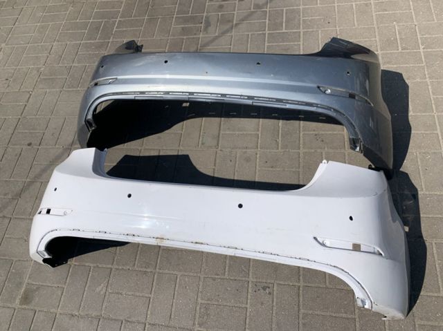 Бампер задний 866113X700 HYUNDAI