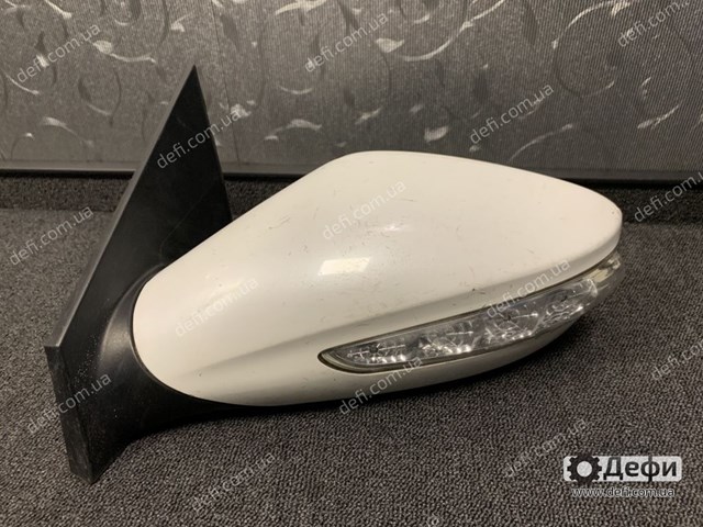 Боковое зеркало заднего вида левое 876103S070 HYUNDAI