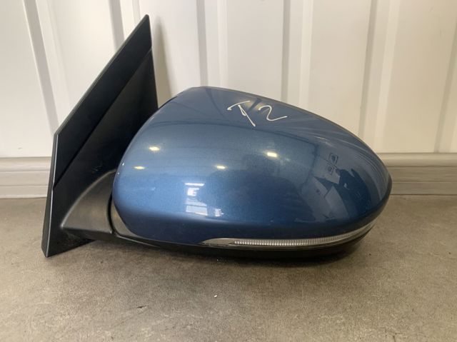 Зеркало заднего вида, левое 87610D7250 HYUNDAI