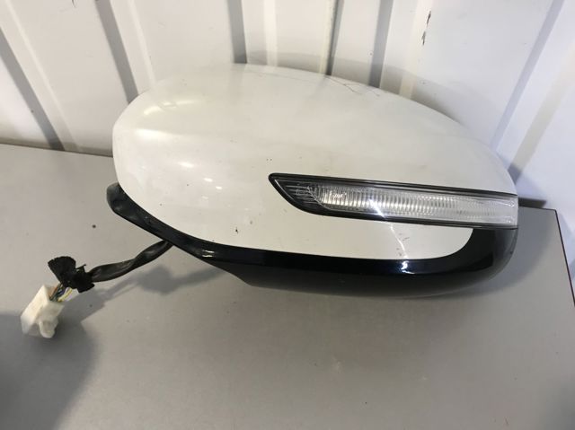 Боковое зеркало заднего вида левое 87610F1100 HYUNDAI