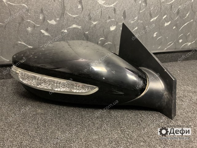 Правое боковое зеркало 876203S070 HYUNDAI