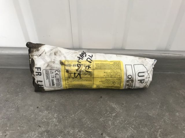 Подушка безопасности AIRBAG спинки сиденья, левого 88910D9000 HYUNDAI