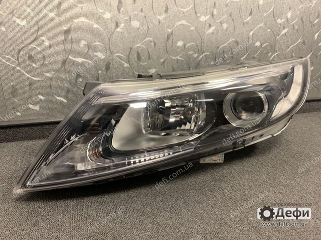 Основная фара в сборе левая 921012T500 HYUNDAI