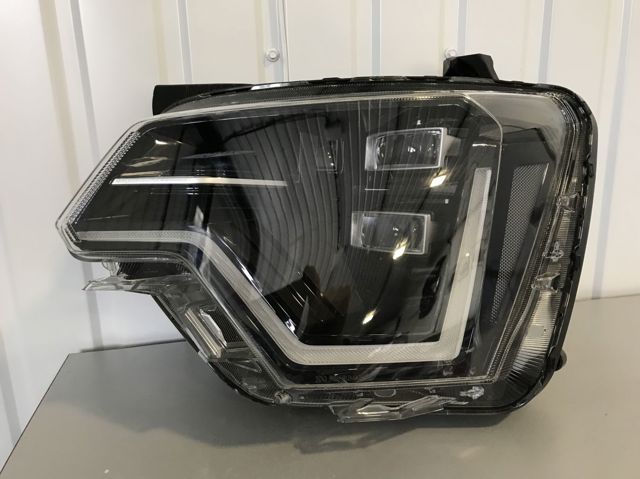 Блок фара левая 92101AT100 HYUNDAI