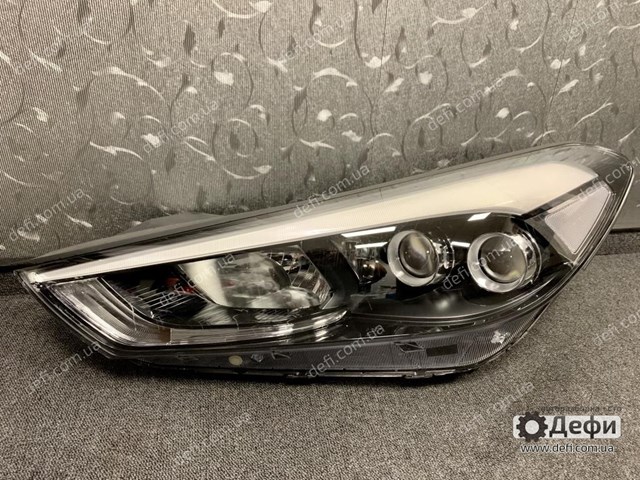Основная фара в сборе левая 92101D3200 HYUNDAI