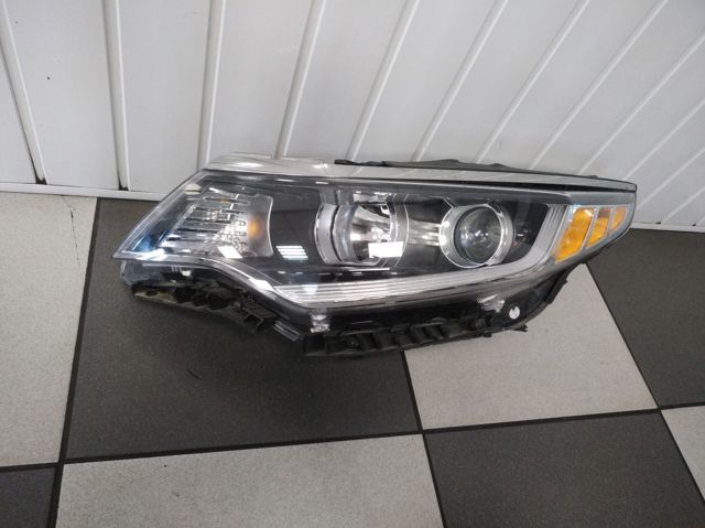 Блок фара левая 92101D4140 HYUNDAI