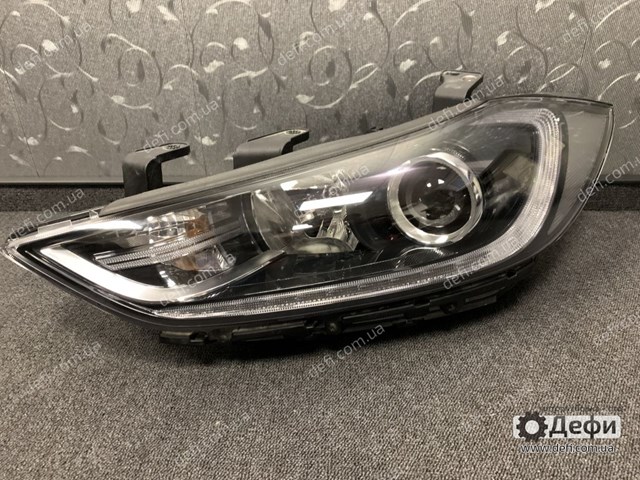 Вставка фары левой 92101F2100 HYUNDAI