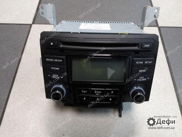 961803Q700 HYUNDAI Магнитола купить в Львов