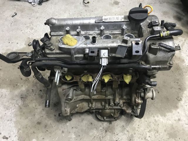 Двигатель в сборе G4LE HYUNDAI