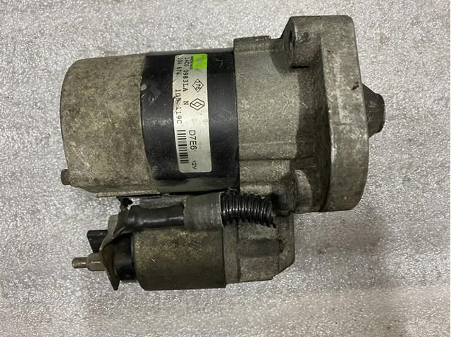 Стартер двигателя D7E6 VALEO
