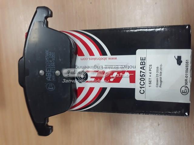 ABE C1C057ABE Колодки тормозные передние дисковые в наличии Черкассы