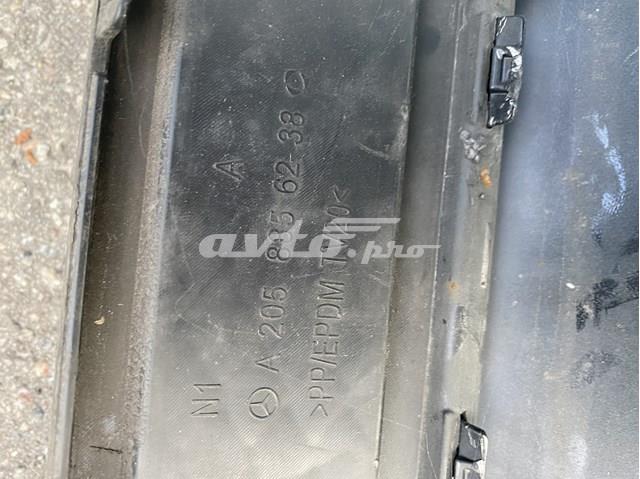 Накладка бампера заднего A2058856238 MERCEDES