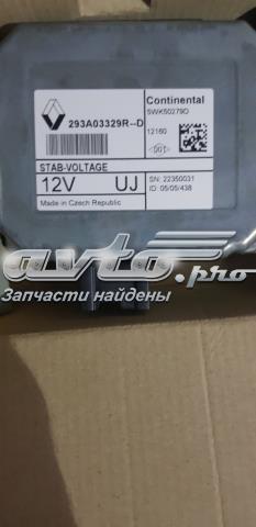 Батарея аккумуляторная 293A03329R RENAULT
