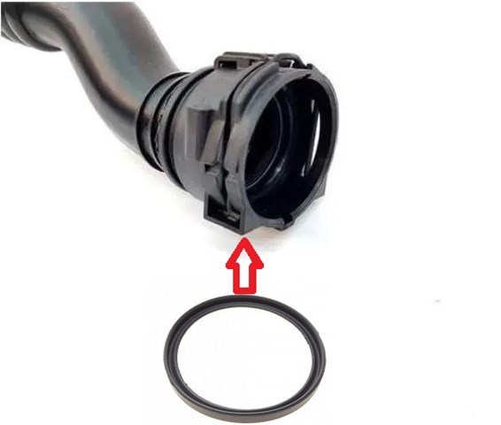 Патрубок интеркуллера 8200551943 RENAULT