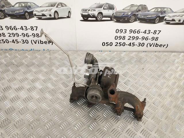 Турбокомпрессор 038253014H VAG