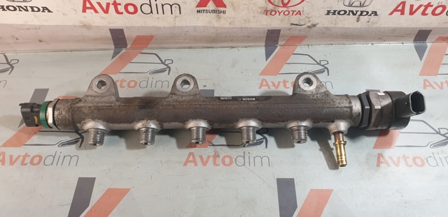 0445214155 NISSAN Распределитель топлива (рампа) купить в Одесса