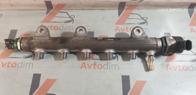 0445214155 NISSAN Распределитель топлива (рампа) купить в Полтава