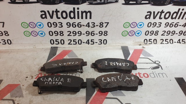 0446505010 TOYOTA Передние тормозные колодки купить в Николаев