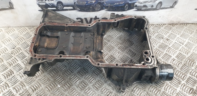 Поддон масляный картера двигателя, верхняя часть 111106N200 NISSAN
