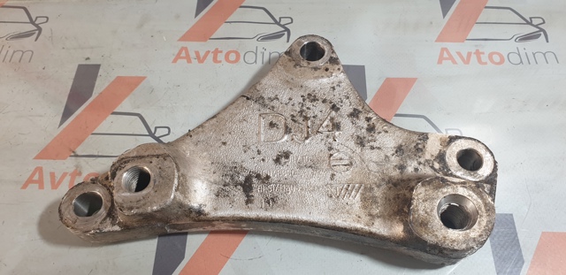 Кронштейн подушки (опоры) двигателя, левой 11253JD710 NISSAN