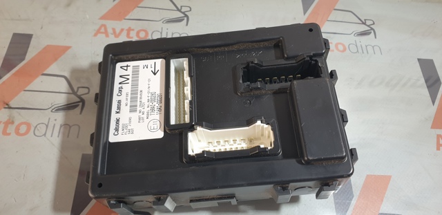 Блок управления комфортом 116RAI000280 NISSAN