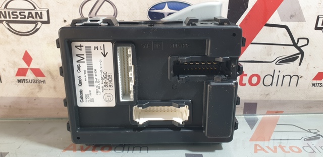 116RAI000280 NISSAN Блок комфорта купить в Украина