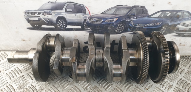 Вал коленчатый и маховик 1220100Q0B NISSAN