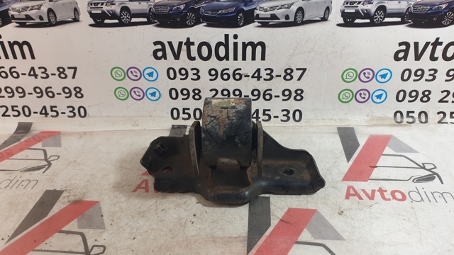 1237274350 TOYOTA Подушка трансмиссии (опора коробки передач) купить в Днепр