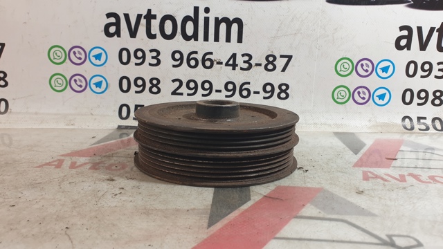 Шкив коленвала (демпфер) 1347002020 TOYOTA