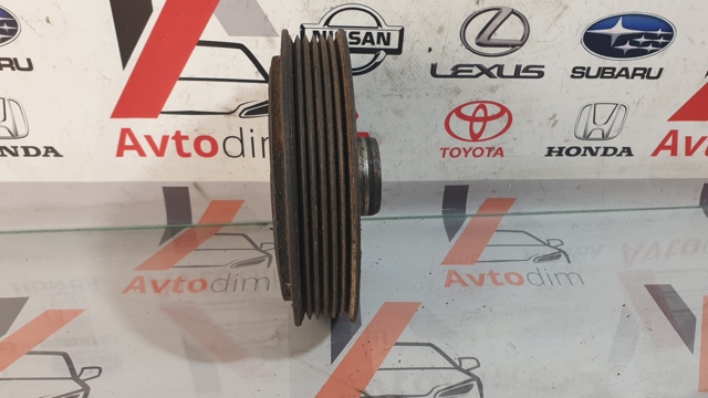 Шкив-демпфер коленвала 1347022020 TOYOTA