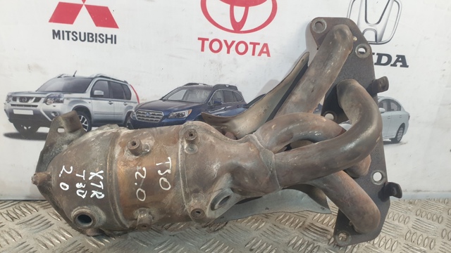 Система выпуска газов двигателя 140028H705 NISSAN
