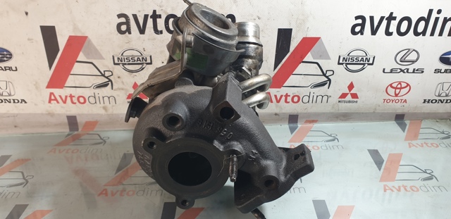 NISSAN 1441100Q0G Турбина в наличии Кривой Рог