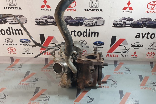 Турбонагнетатель 1515A238 MITSUBISHI