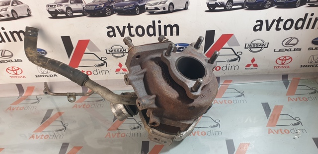 1515A238 MITSUBISHI Турбина купить в Сумы