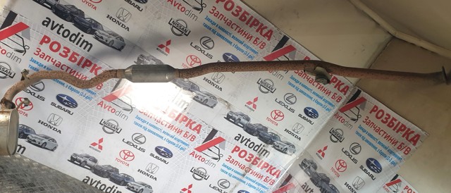 Средний глушитель 1570B966 MITSUBISHI
