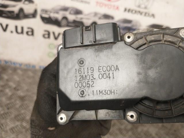 NISSAN 16119EC00A Дроссельная заслонка в наличии Днепр